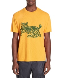 Our Legacy Cat Graphic Box T Shirt