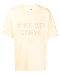 HONOR THE GIFT Cinema Slogan Print T Shirt