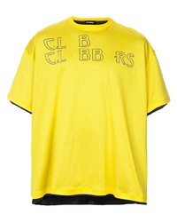 Raf Simons Clubbers Print T Shirt