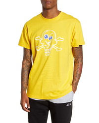 Icecream Cone And Bone Graphic T Shirt