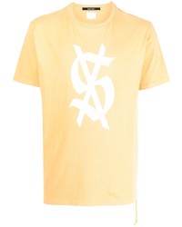 Ksubi Cotton Logo Print T Shirt