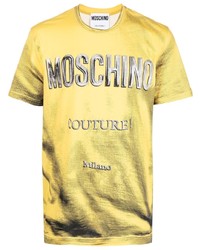 Moschino Cotton Logo Print T Shirt