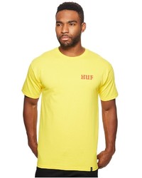 HUF Disaster Brigade Tee T Shirt