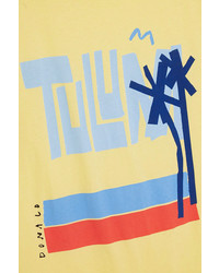 Donald Robertson Tulum Cotton T Shirt Solid And Striped