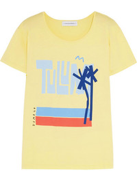 Donald Robertson Tulum Cotton T Shirt Solid And Striped