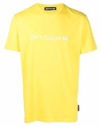Nasaseasons Dont Follow Me Print T Shirt