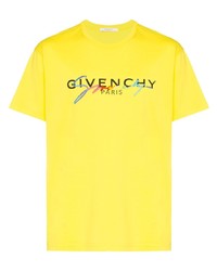 Givenchy Double Logo T Shirt
