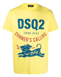 DSQUARED2 Dsq2 Summer Calling T Shirt