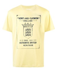 Kent & Curwen England Print T Shirt