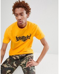 FAIRPLAY Flame T Shirt In Yellow