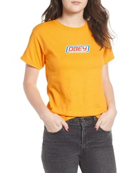Obey Foreign Candy Shrunken Tee