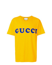 Gucci Front Logo T Shirt