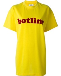 Gcds Hotline Print T Shirt