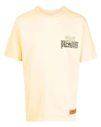 Heron Preston Graphic Logo Print T Shirt