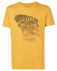 OSKLEN Graphic Print Cotton Hemp T Shirt