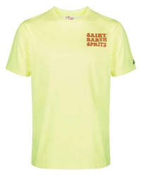 MC2 Saint Barth Graphic Print Cotton T Shirt