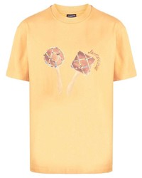 Jacquemus Graphic Print T Shirt