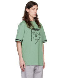 Jacquemus Green Le T Shirt Banana T Shirt