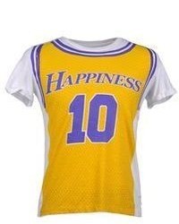 Happiness Is A 10 Tee Short Sleeve T Shirts