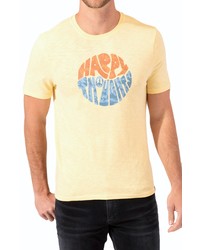 Threads 4 Thought Happy Thoughts Graphic Tee In Sunstone At Nordstrom