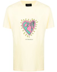 Viktor & Rolf Heart Print T Shirt