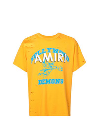 Amiri Hollywood Demons T Shirt