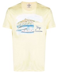 MC2 Saint Barth Ibiza Graphic Printed T Shirt