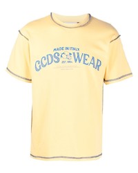 Gcds Inside Out Logo T Shirt