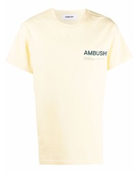 Ambush Jersey Workshop T Shirt Flan Atlantic D