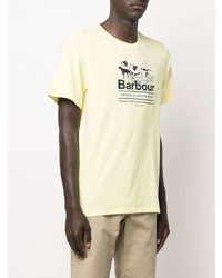 Barbour Logo Crew Neck T Shirt