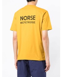 Norse Projects Logo Print Cotton T Shirt