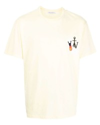 JW Anderson Logo Print Cotton T Shirt