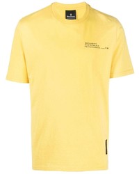 North Sails Logo Print Cotton T Shirt