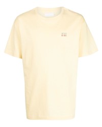 Off Duty Logo Print Cotton T Shirt