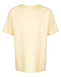 Off Duty Logo Print Cotton T Shirt