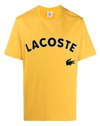 Lacoste Logo Print Oversized T Shirt