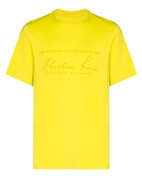 Martine Rose Logo Print Short Sleeve T Shirt