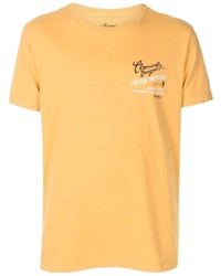 OSKLEN Logo Print Short Sleeve T Shirt