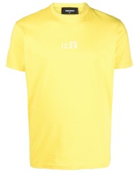 DSQUARED2 Logo Print Short Sleeve T Shirt