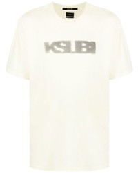 Ksubi Logo Print Short Sleeved T Shirt