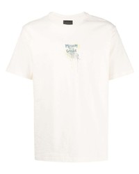 Musium Div. Logo Print Splash T Shirt