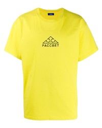 Rassvet Logo Print T Shirt