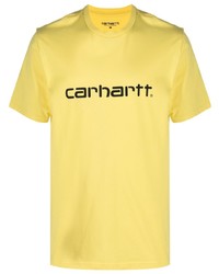 Carhartt WIP Logo Print T Shirt