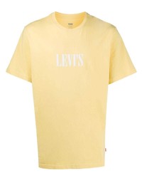 Levi's Logo Stamp T Shirt