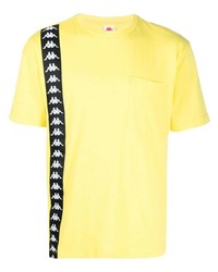 Kappa Logo Tape Cotton T Shirt