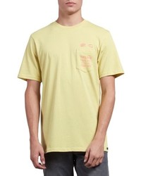 Volcom Luxxxury Graphic Pocket T Shirt
