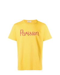 MAISON KITSUNÉ Maison Kitsun Printed T Shirt