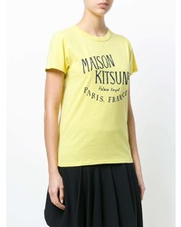 MAISON KITSUNE Maison Kitsun T Shirt