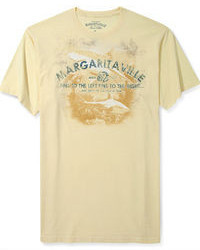 Tasso Elba Margaritaville Fins Graphic T Shirt