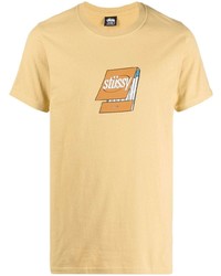 Stussy Matchbook Print T Shirt